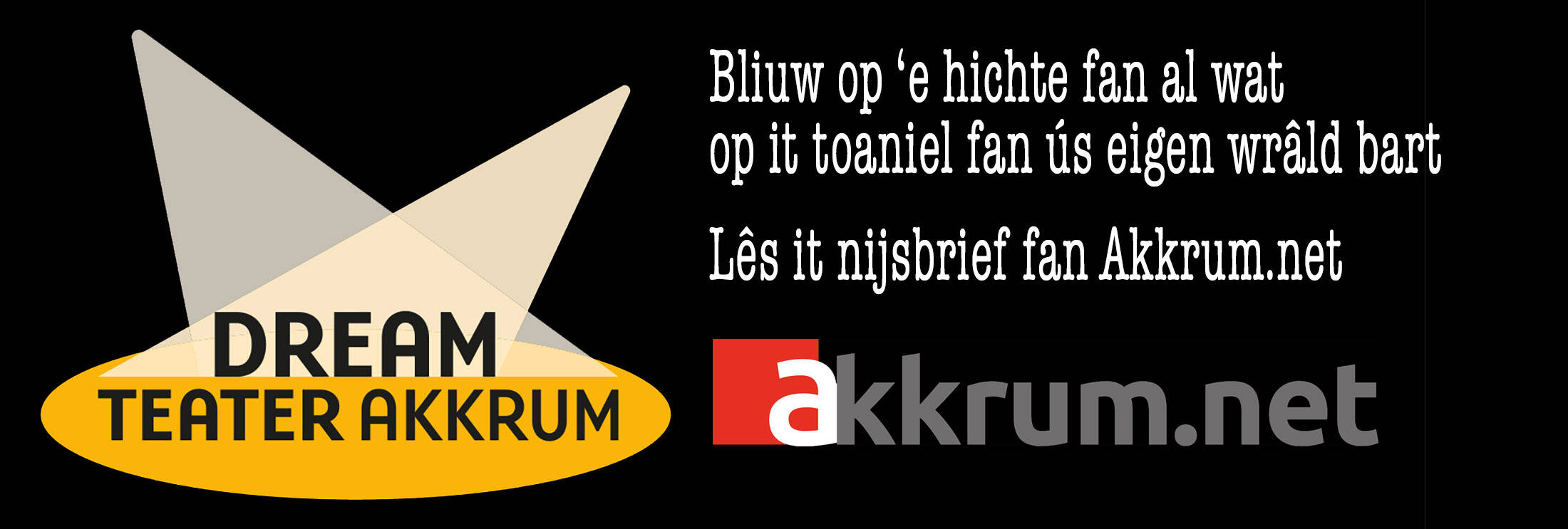 Akkrum.net Nijsbrief - Dreamteater Akkrum