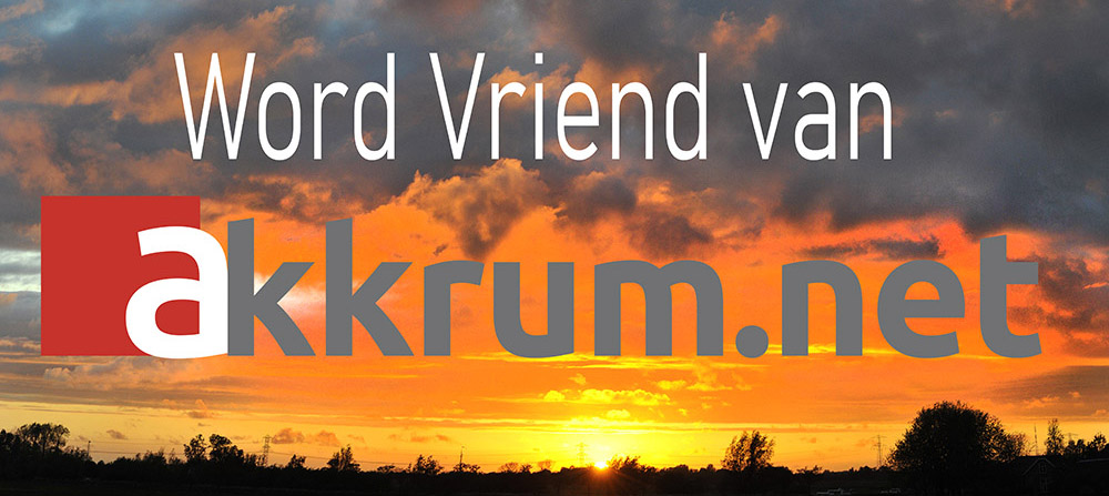 Word Vriend van Akkrum.net - 1000 breed