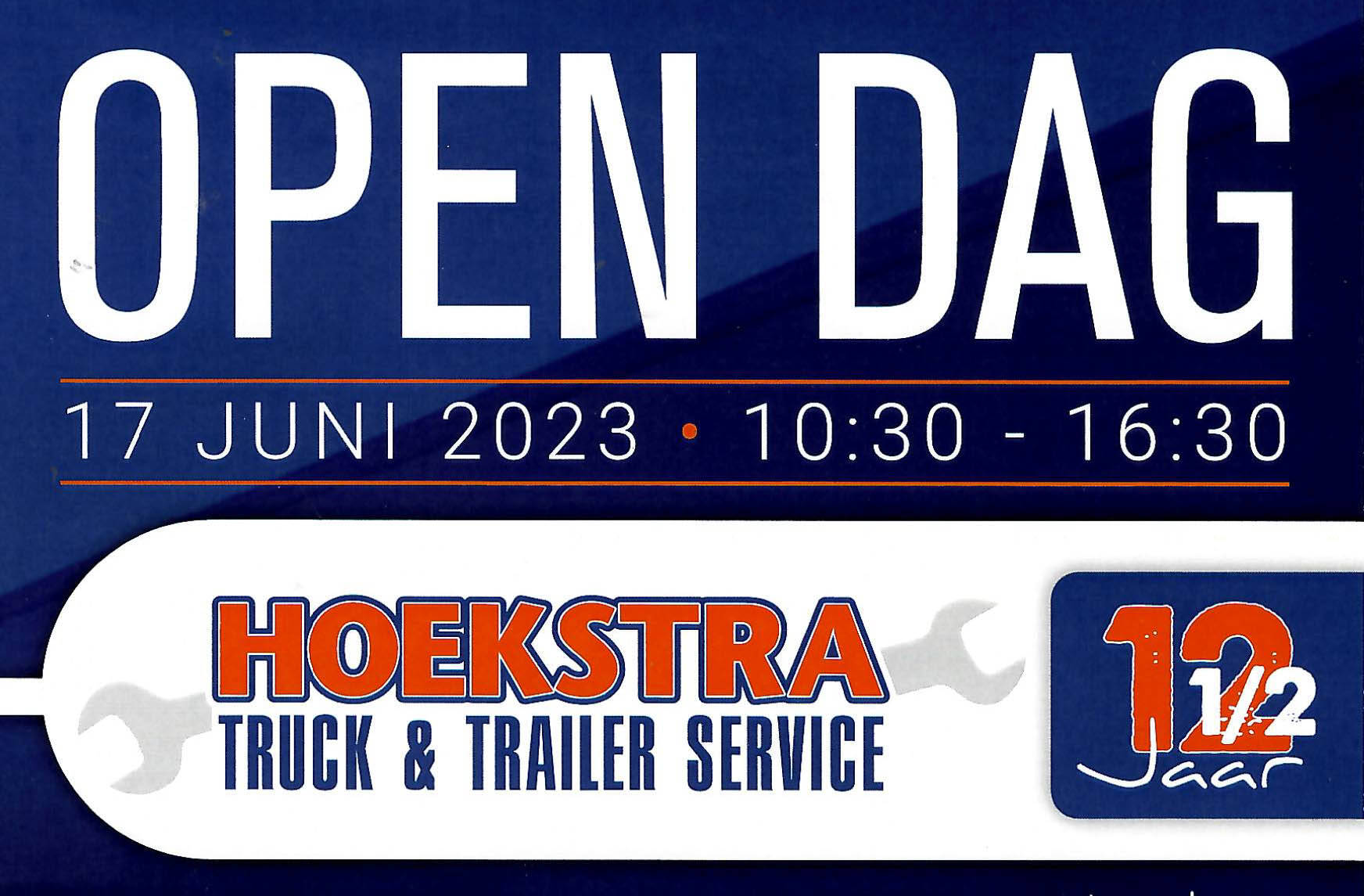 Hoekstra Truck en Trailer Service Grou - open dag