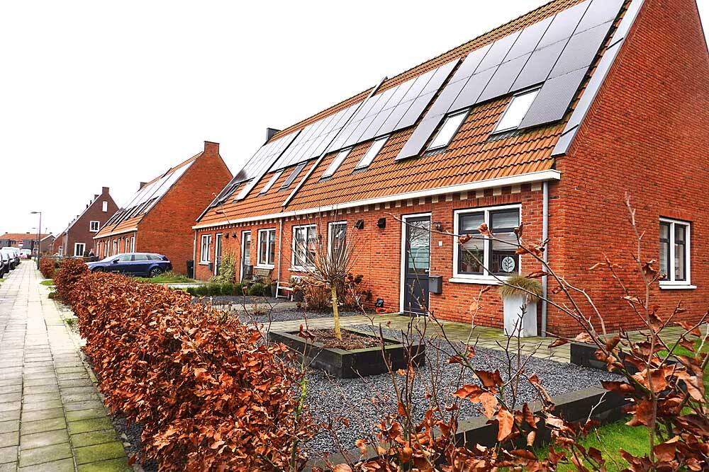 22010850 Akkrum nieuwbouw Sinnebuorren 2