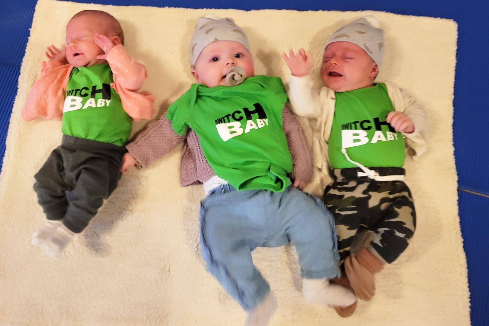 22011 Akkrum sportschool Switch drie baby
