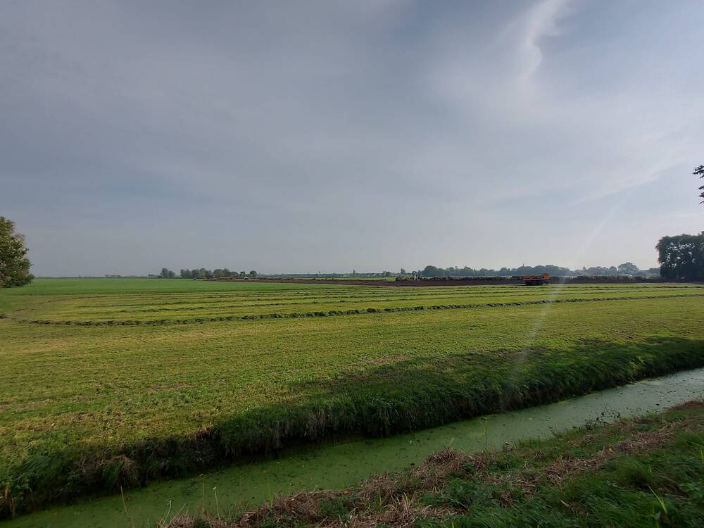 Wetterskip Fryslân verhoogt kering langs Kromme Knilles