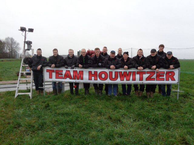 Vernieuwd team Houwitzer