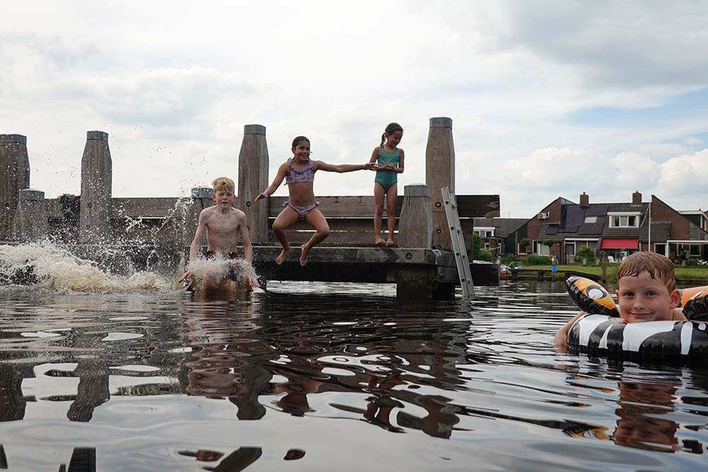 240515 Akkrum Zwemmen Jeugd Kolk Spoorbrug 2 1000