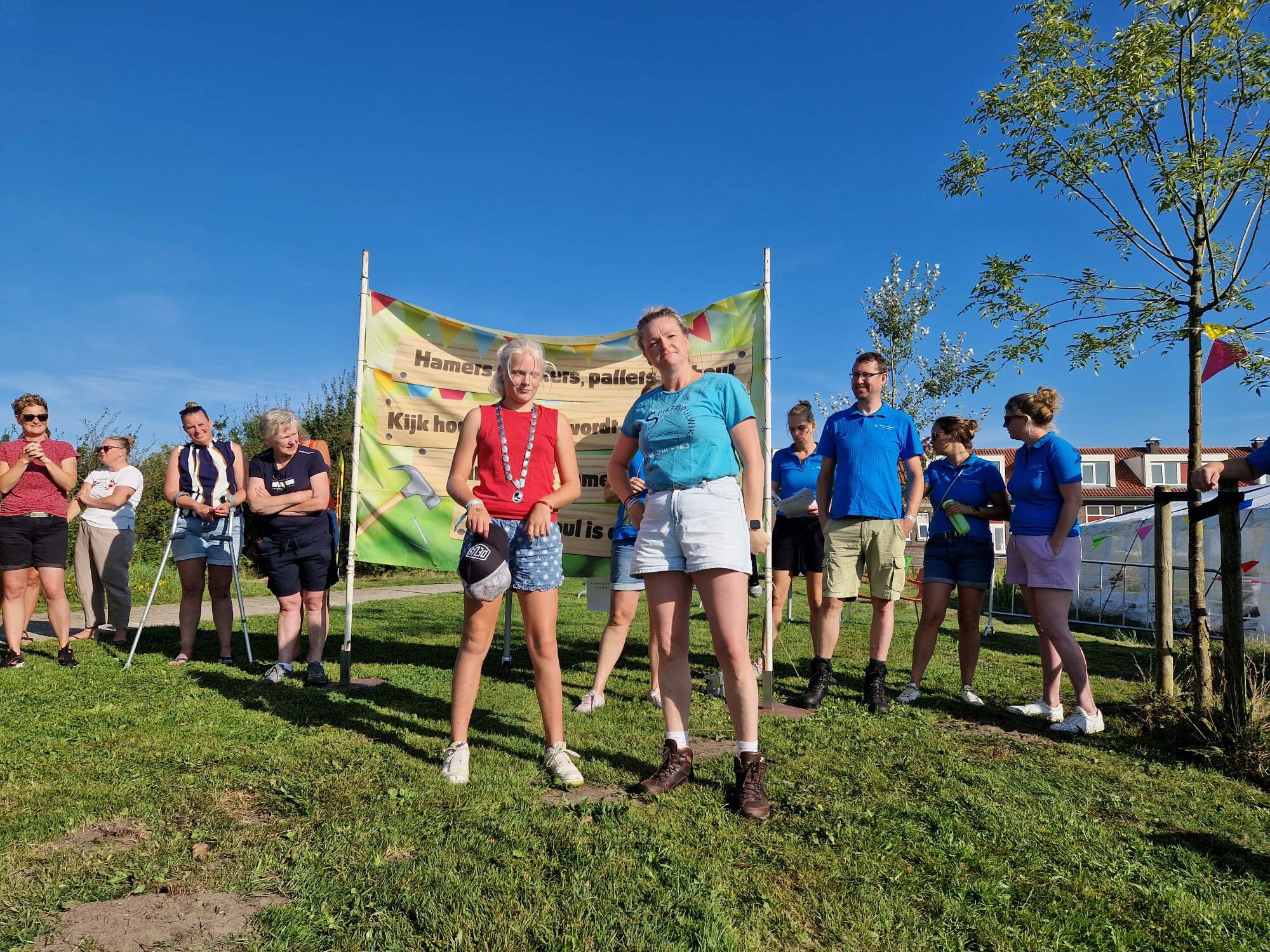 240828 Akkrum Spikerspulwike dag1 bouw burgmeester Lun