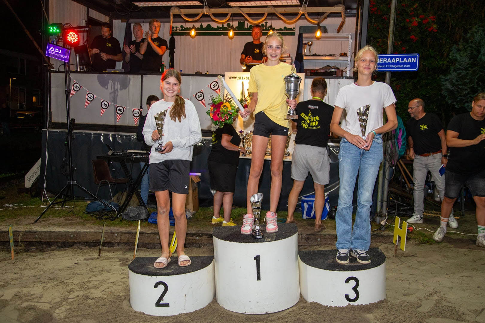 240824 Akkrum Slingeraap winnaars meisjes