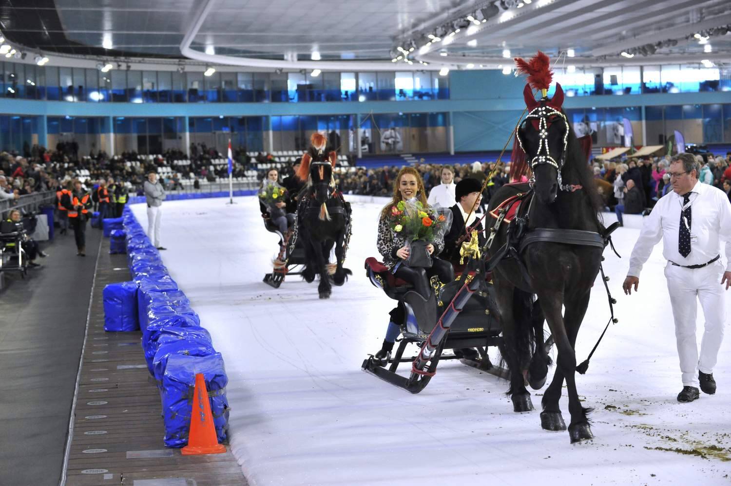 19032454 Heerenveen Thialf NK belslydjeien