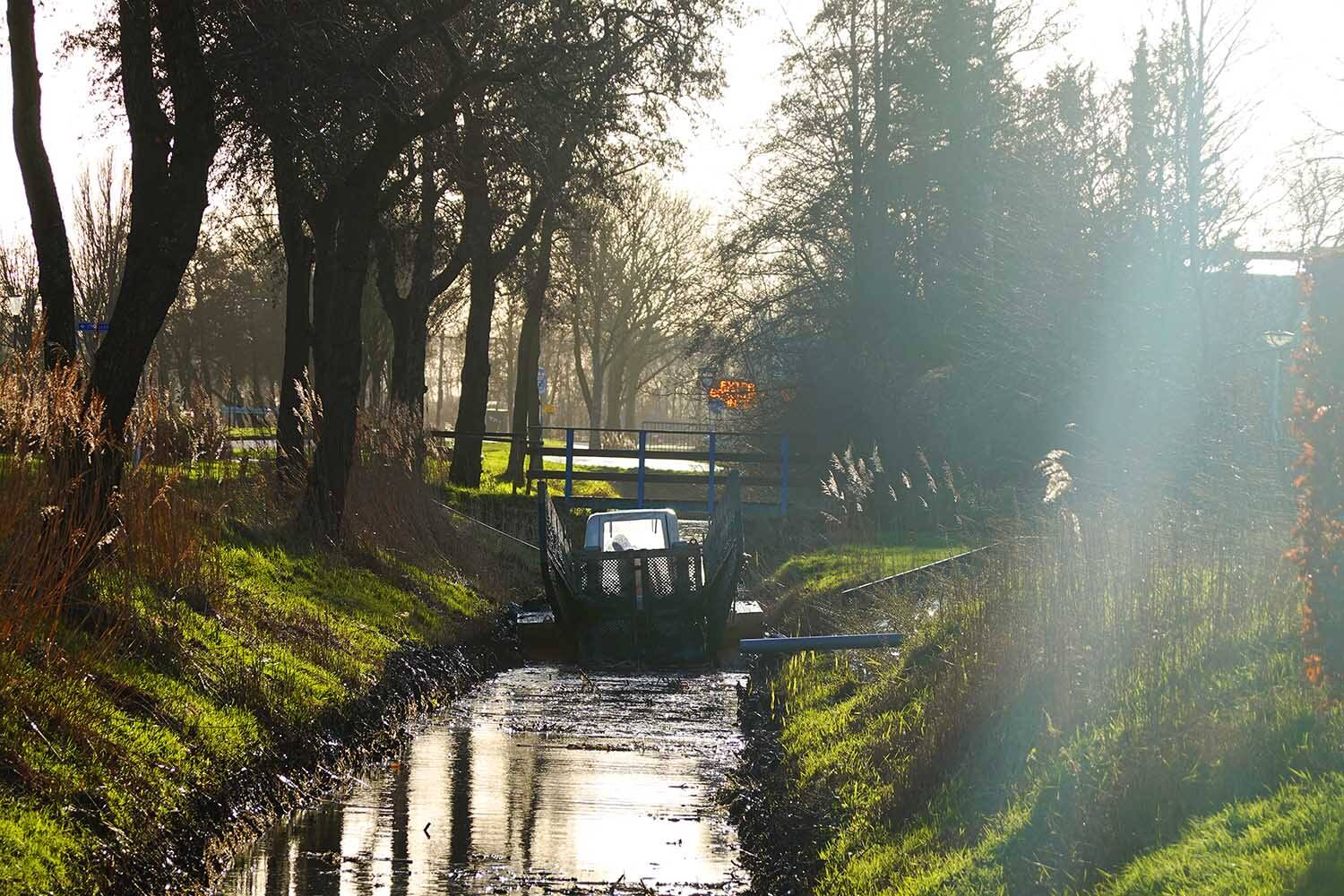 Schuifboot Akkrum