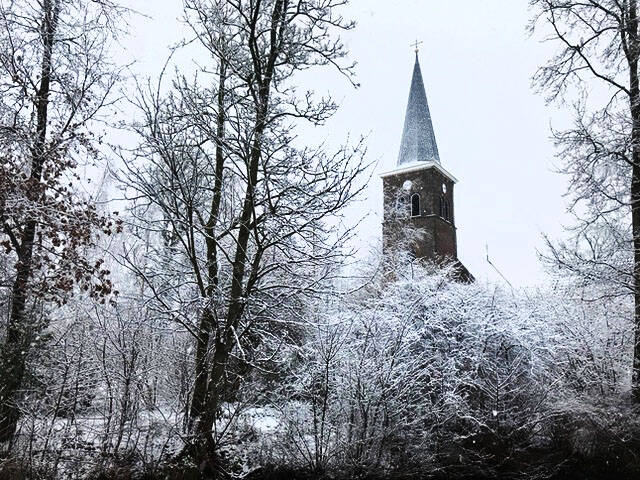 250212 Akkrum winter sneeuw Terptsjerke c ReinHuitema