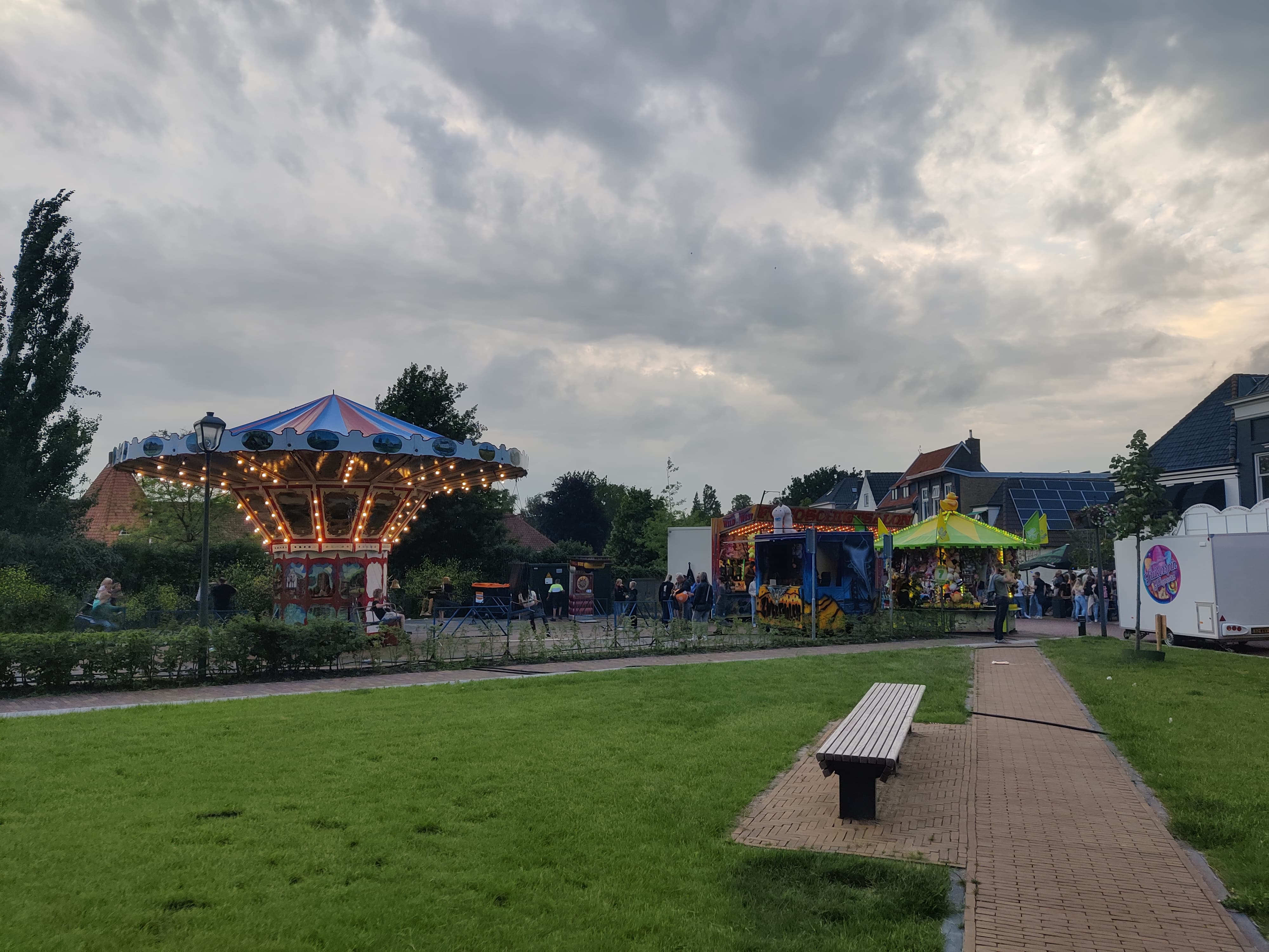 250626 Akkrum kermis 1 c Merkecommissie