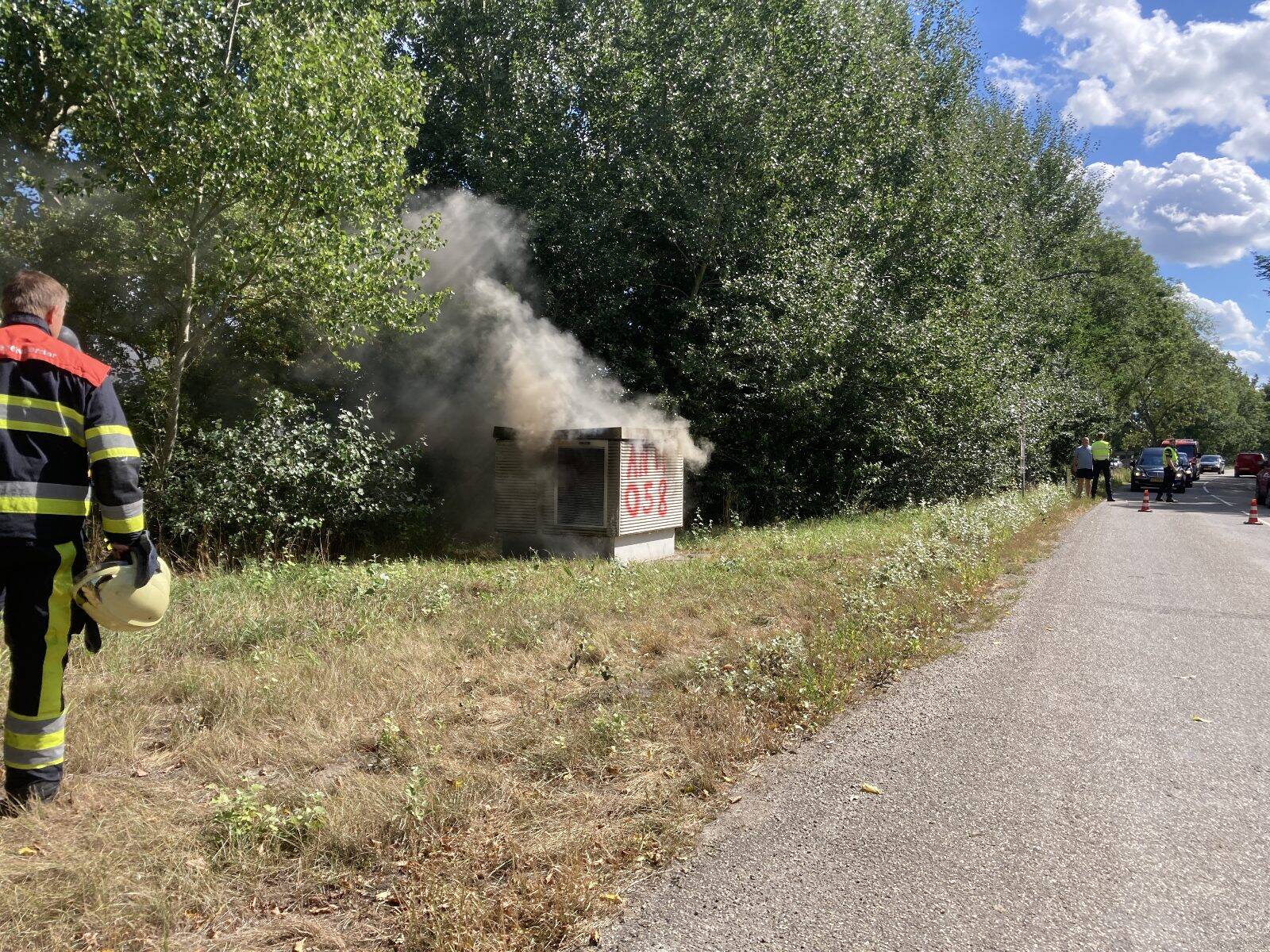 250829 Akkrum brand transformatorstationOudeSchouw c BrwAkkrum