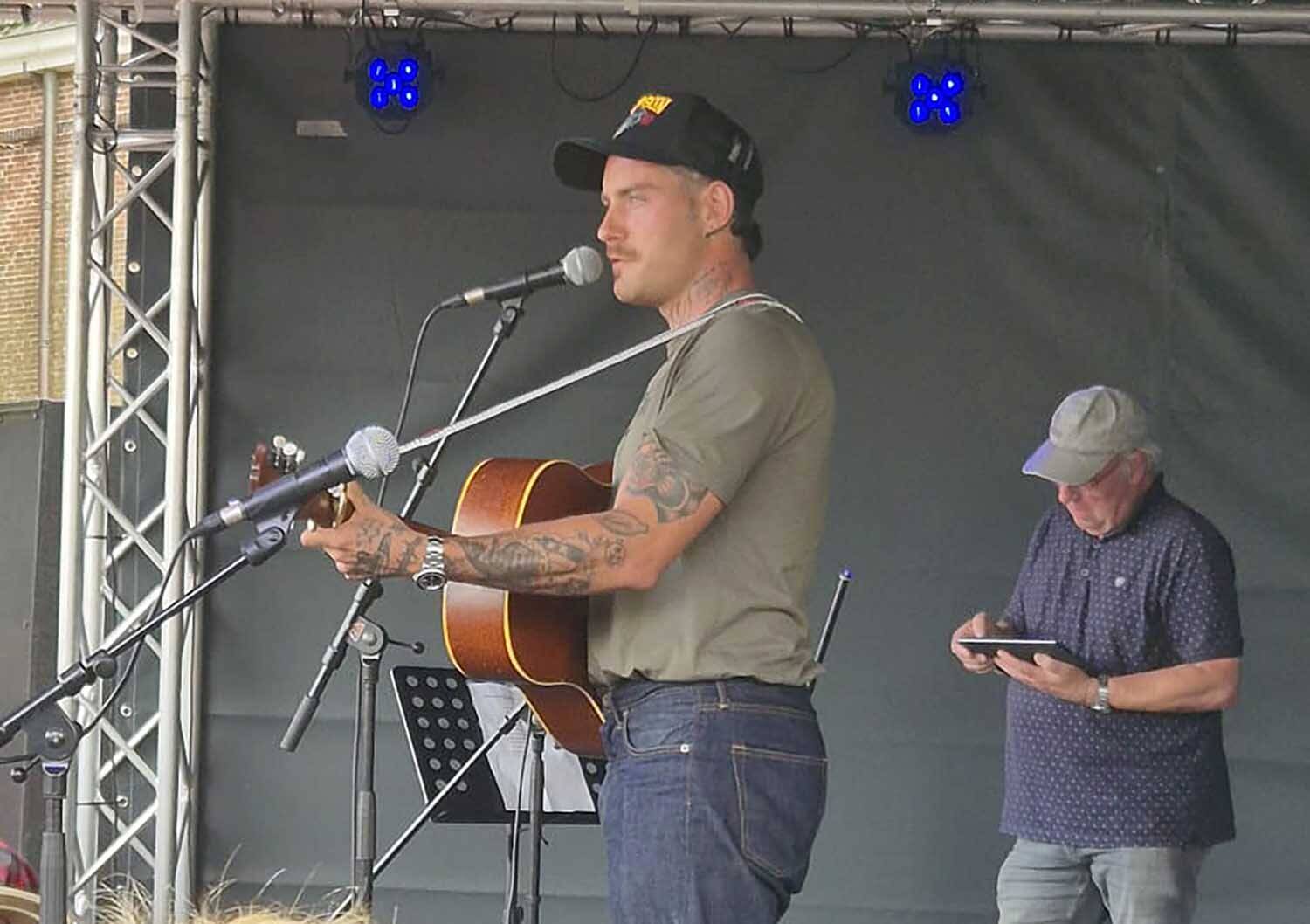 250906 Akkrum WesternfestivalDouweBob2
