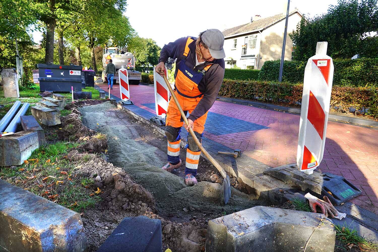 250911 Akkrum UT wei parkeervakken 1500