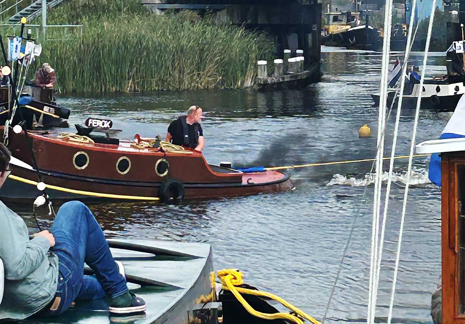 250913 Sleepbootdagen Touwgooien Trekproef c EHBOAkkrum