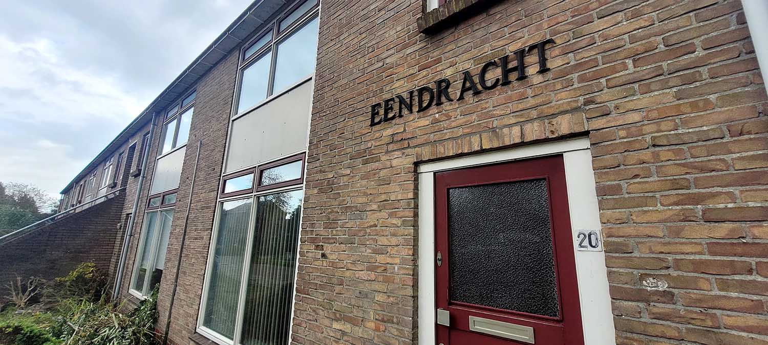 251004 Akkrum LangeMiente woonblok Eendracht 1500