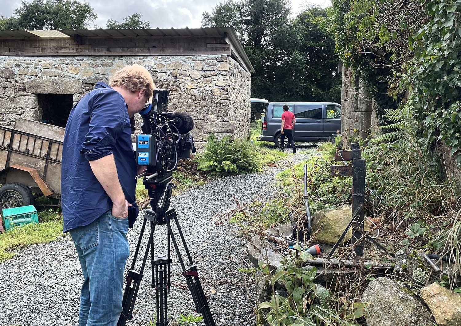 251006 Akkrum Murk JaepvanderSchaaf cameraman Gerko Jonker in actie Bretagne