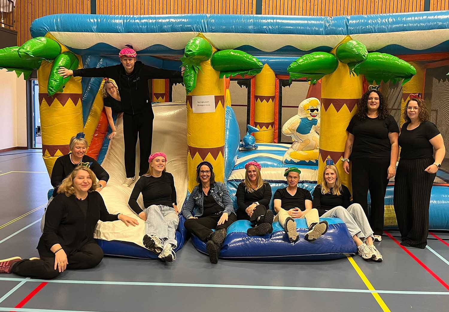 251111 Akkrum Sinterklaasfeest devrijwilligers c Boartershiem