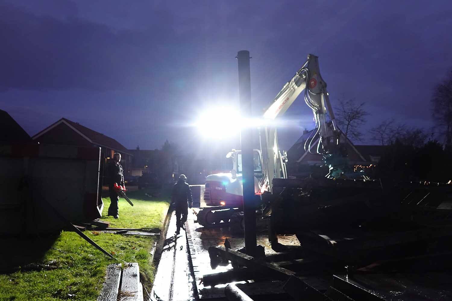 Nieuwe walbeschoeiing langs oude Boarn: 130 meter op dertien plekken