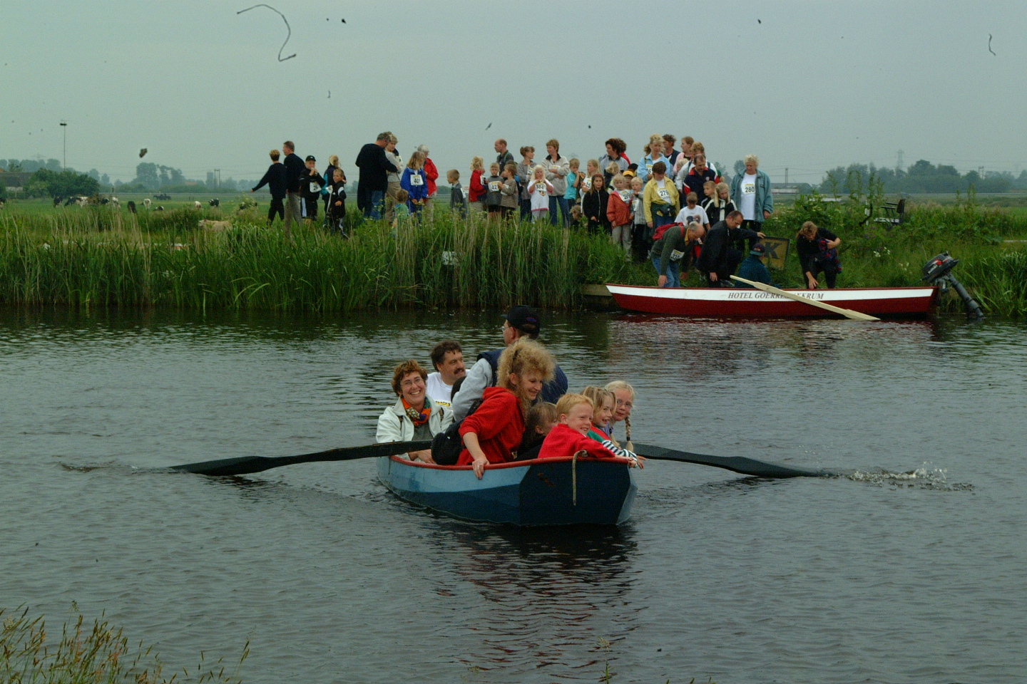 LusvanAkkrum roeiboot