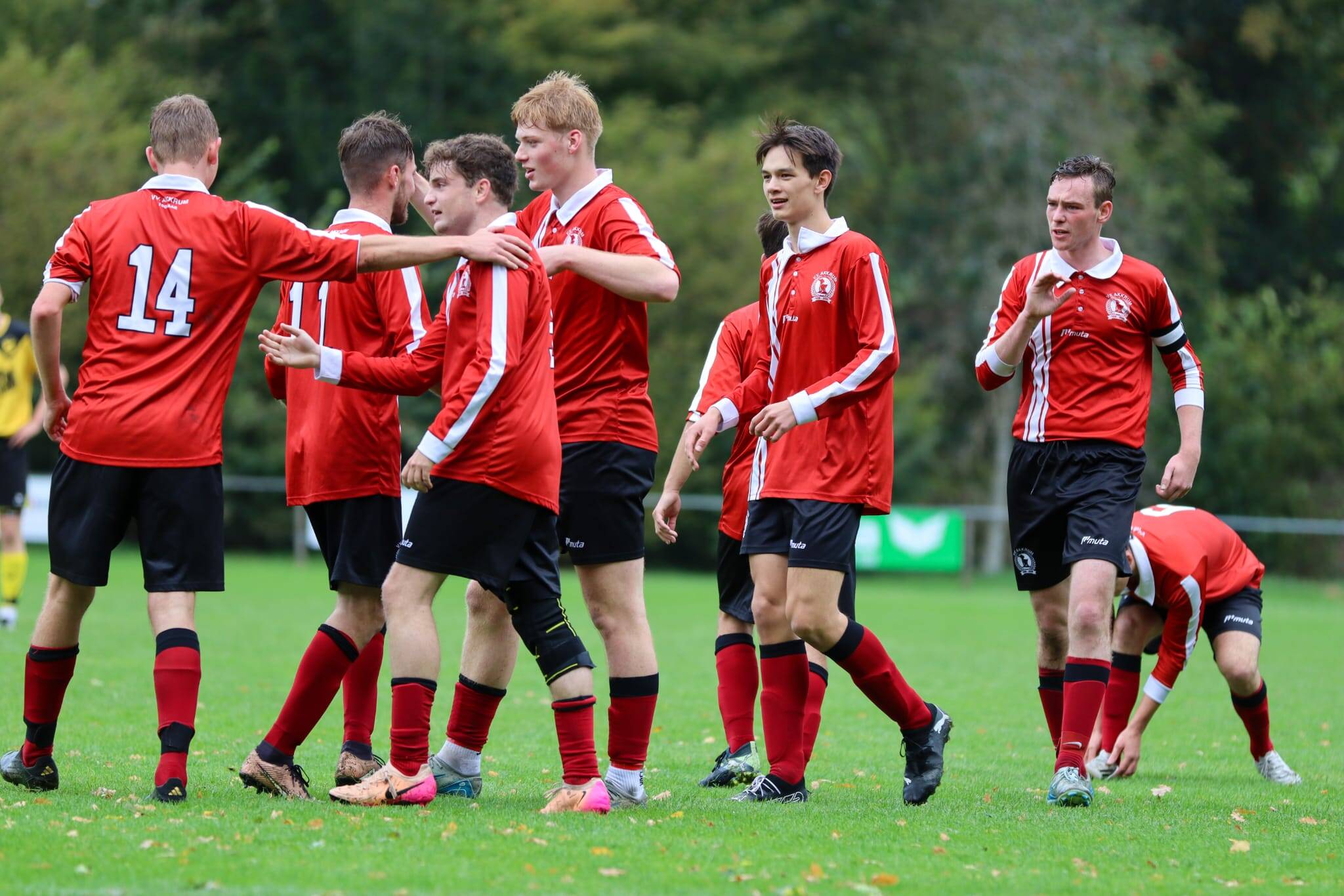 Voetballers Akkrum 1 verliezen nipt van koploper VKW