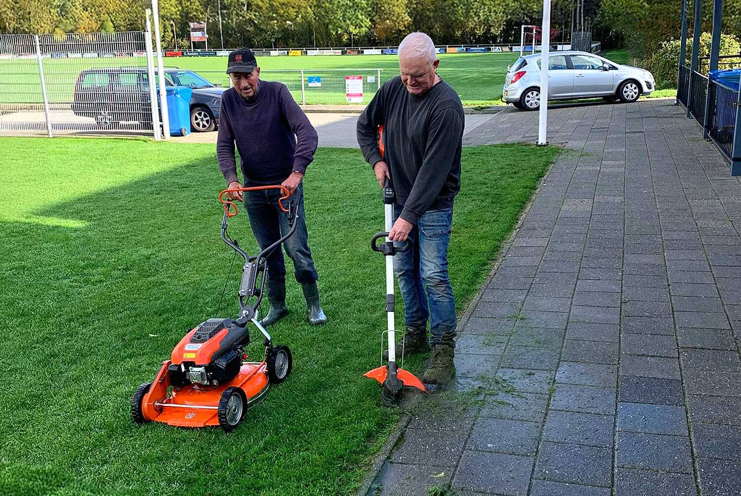 ‘Club van 50’ helpt mee aan frisse start op sportpark