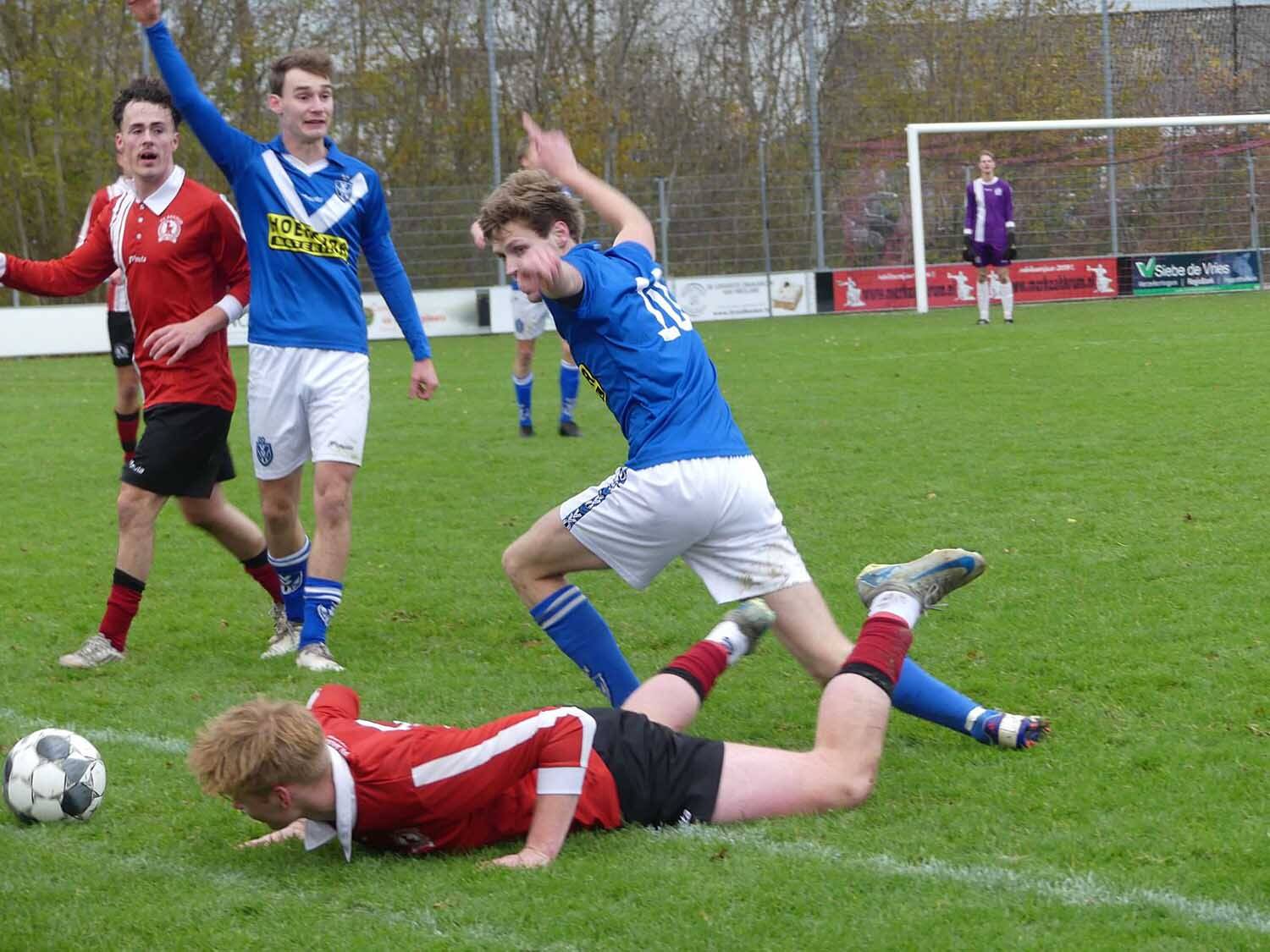 Akkrum verliest ook thuis van Oldeholtpade