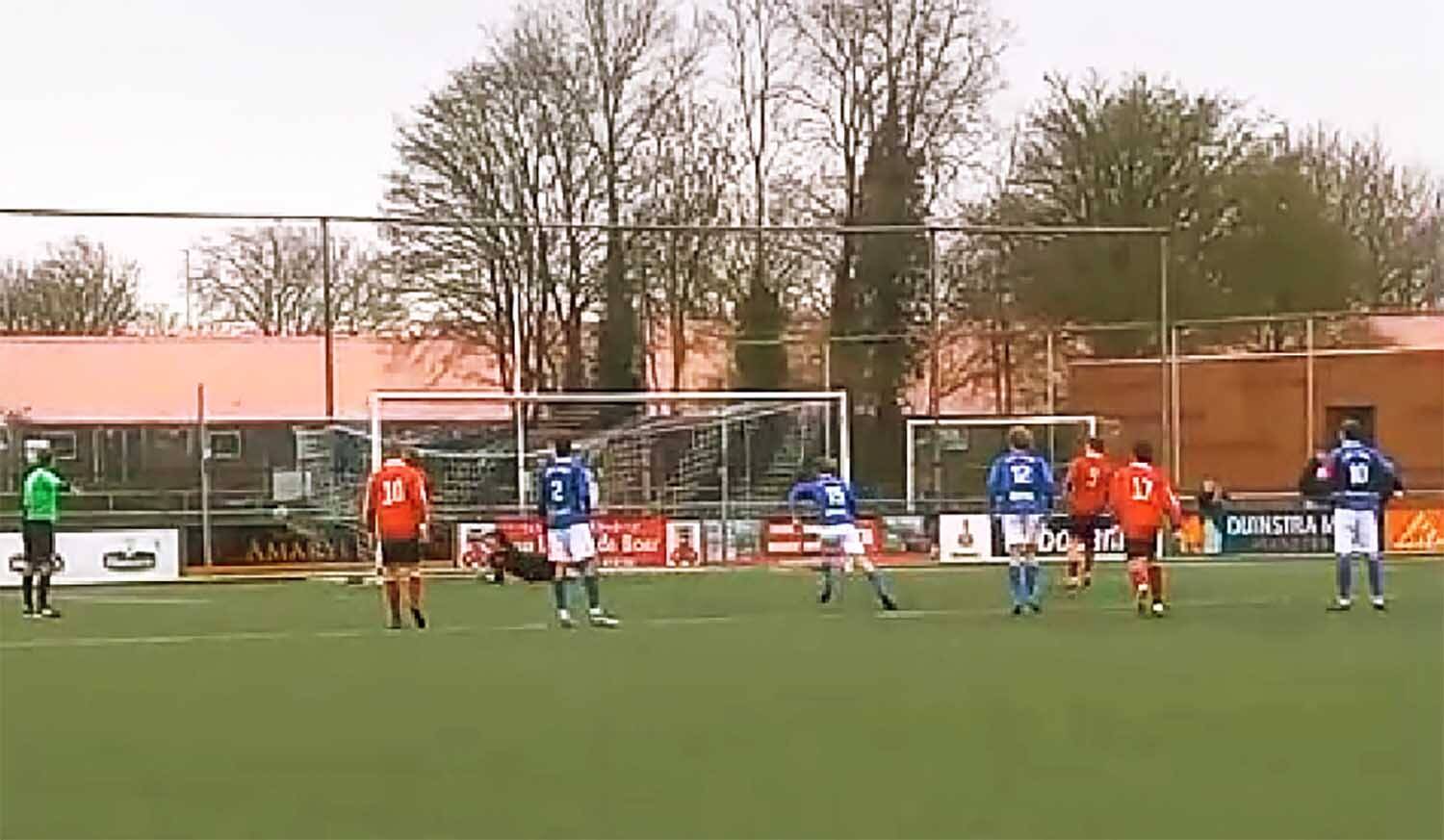 Vechtlust van Akkrum 1 leidt niet tot winst bij LSC 1890