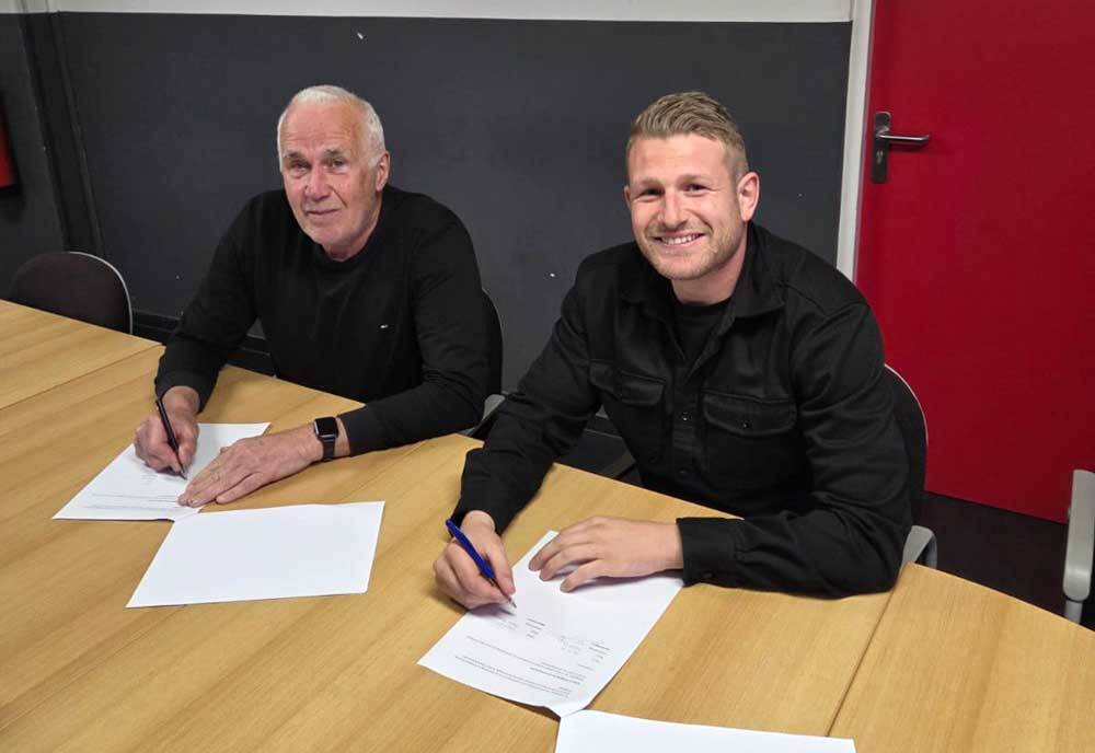 Hoofdtrainer Robert Staarman langer door bij Voetbalvereniging Akkrum