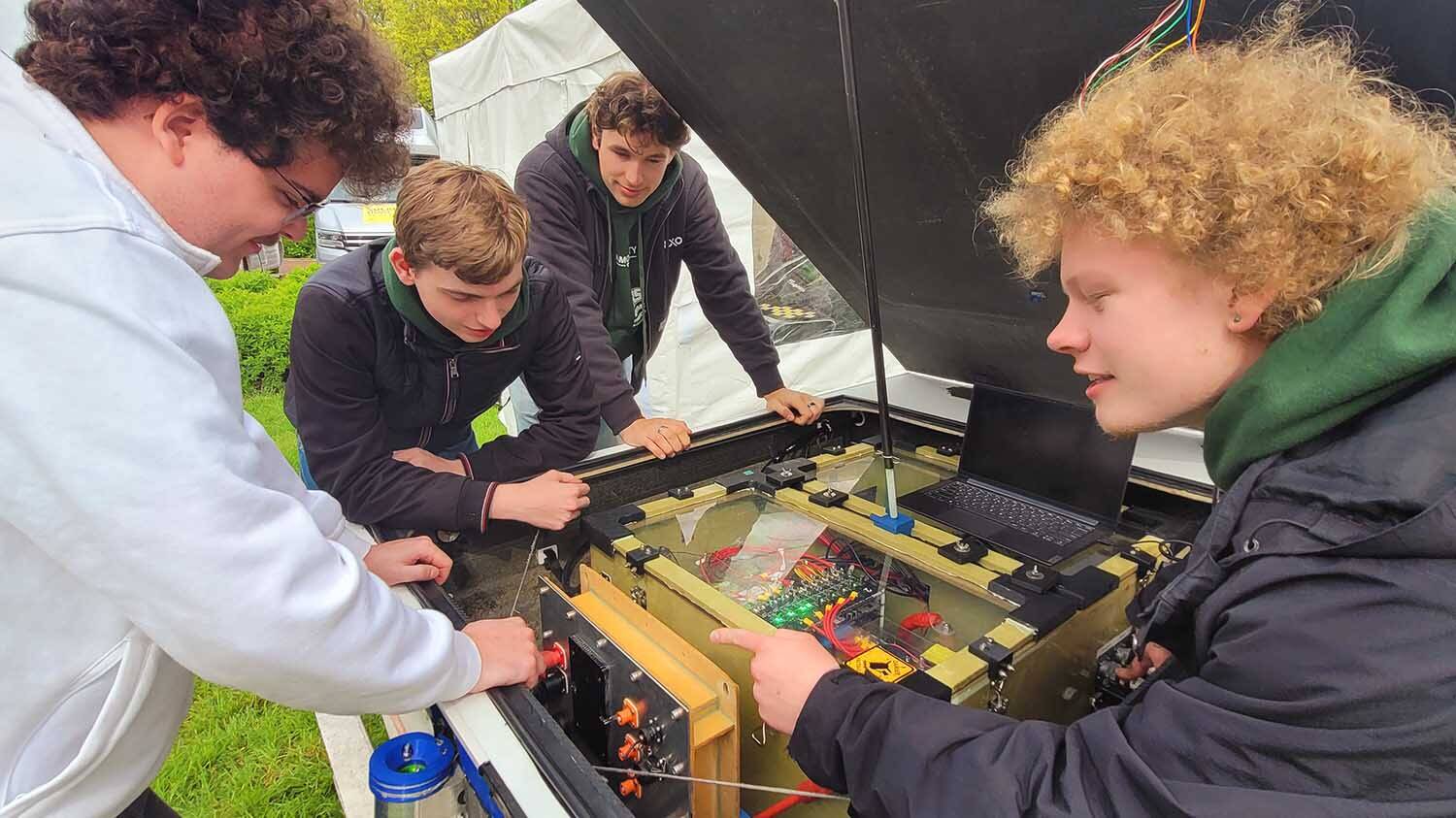 20260515 Akkrum NKZonnenbootrace HogeschoolvanAmsterdam 1500