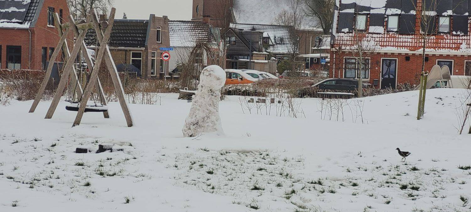 260110 Akkrum sneeuw Sinnebuorren sneeuwpop 1500