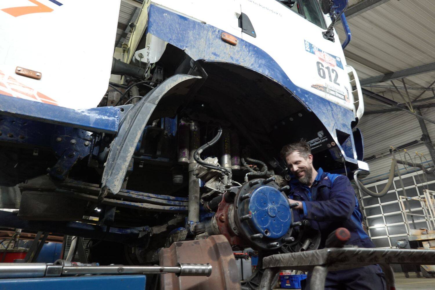 260114 Akkrum Dakar ralley GeraltvantBlik en GeertBekkering 14 1500