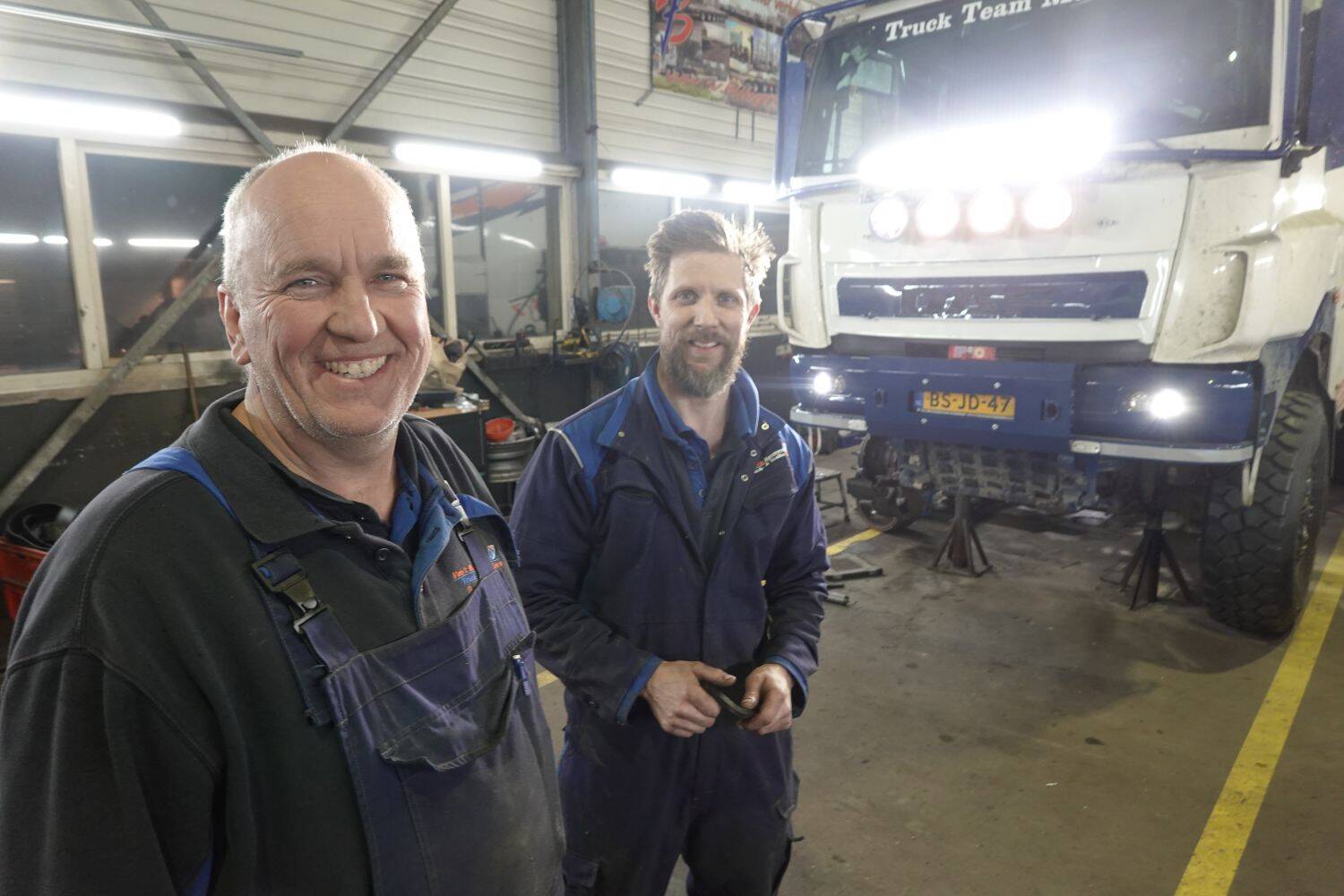 260114 Akkrum Dakar ralley GeraltvantBlik en GeertBekkering 30 1500