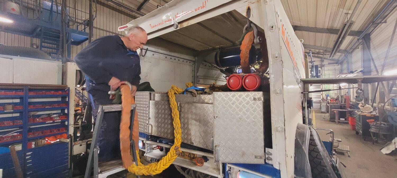 260114 Akkrum Dakar ralley GeraltvantBlik en GeertBekkering 42 1500