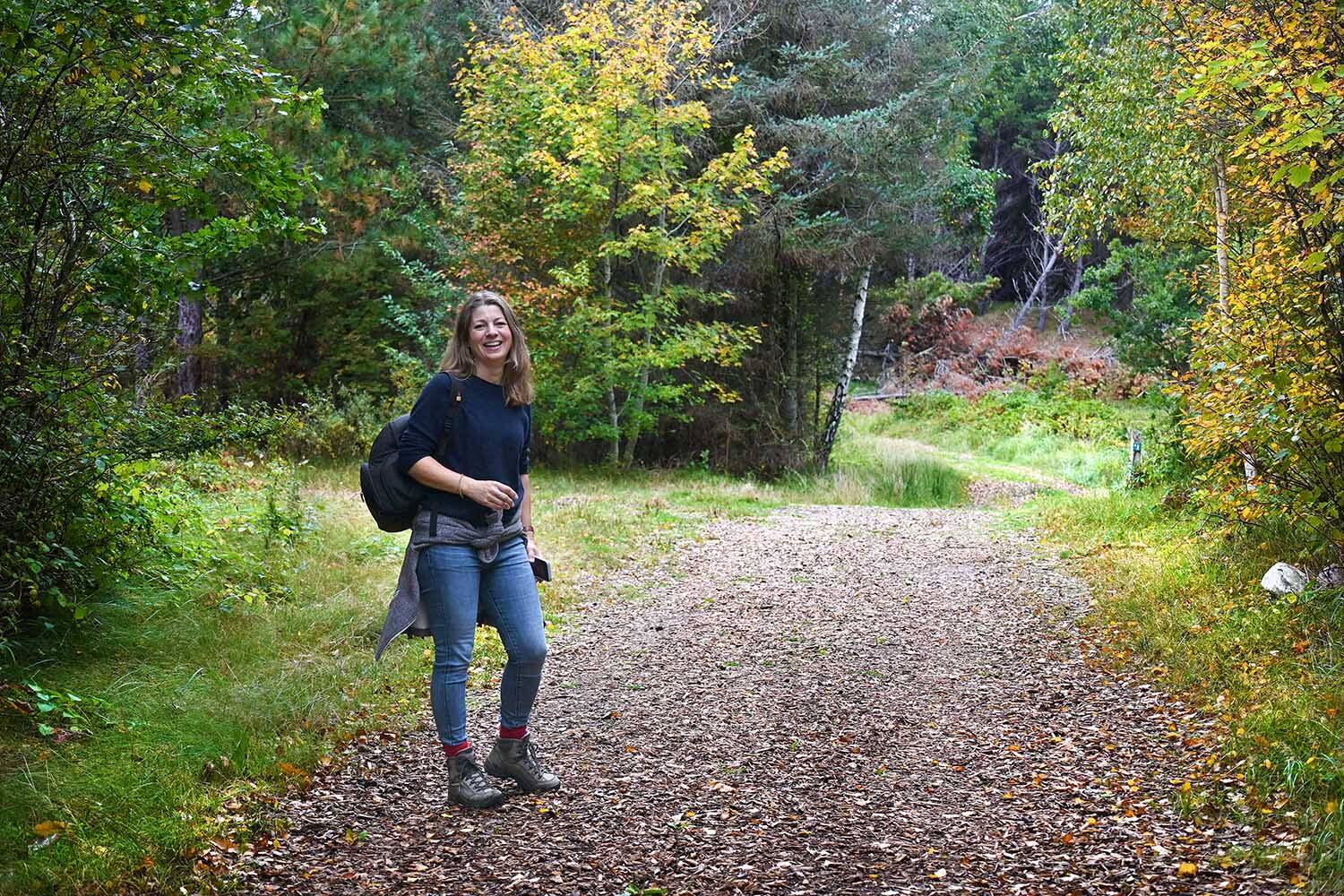 Wandelcolumnist Berber van Oyen-Peenstra te gast in Doarpskeamer Akkrum-Nes