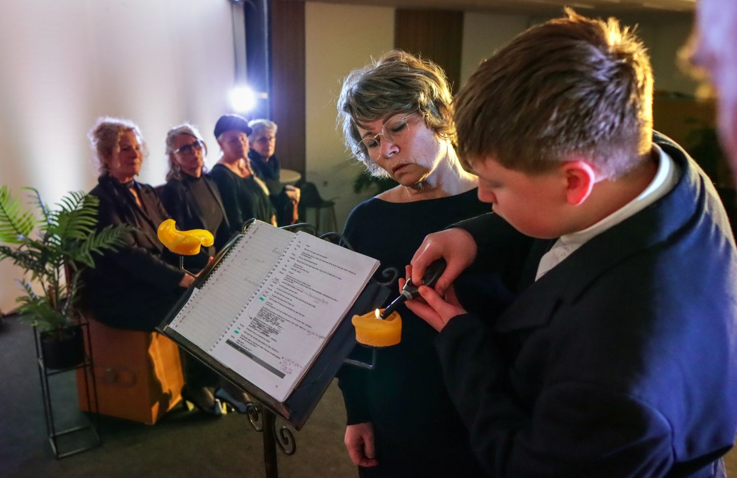 Laatste voorstelling Stokjes in Posthuistheater Heerenveen