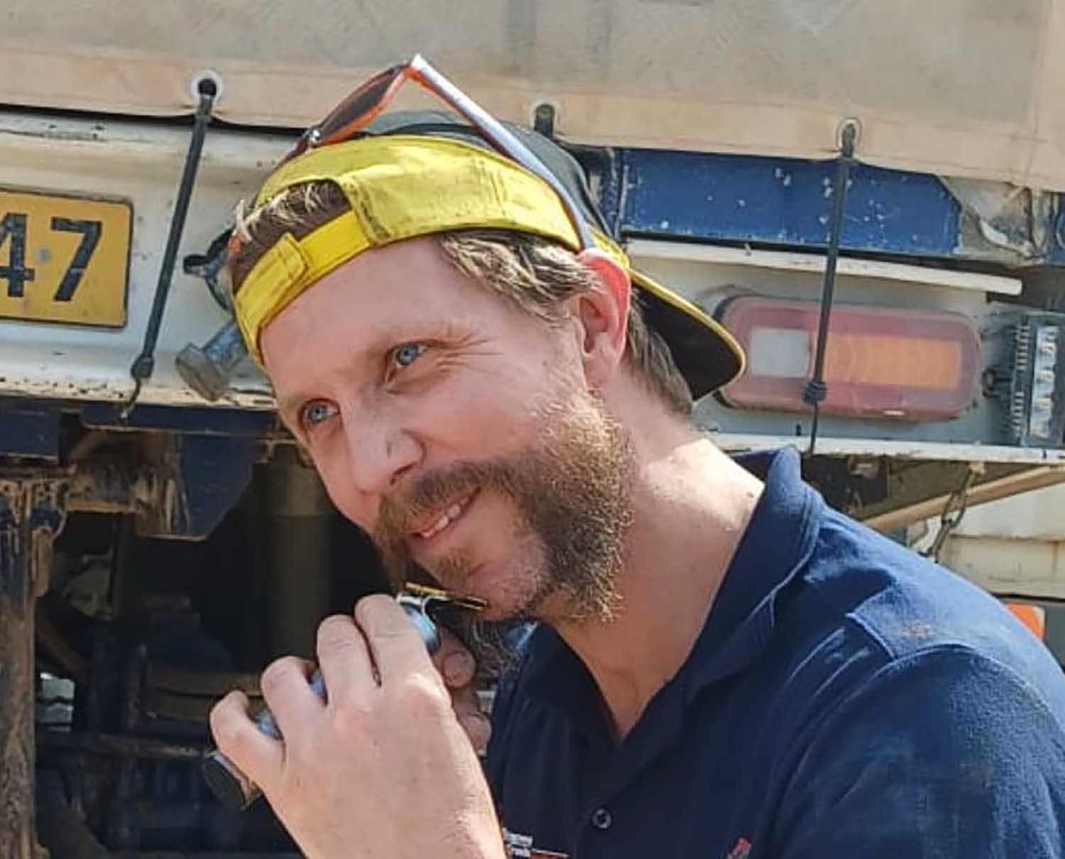 260212 AfricaEcoRace GeertBekkering scheertbaardaf