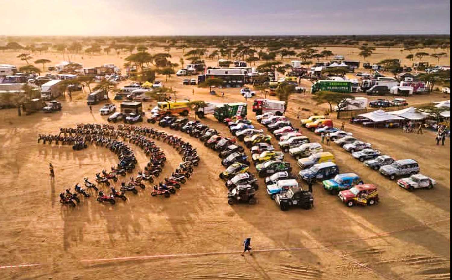 260212 AfricaEcoRace startveld