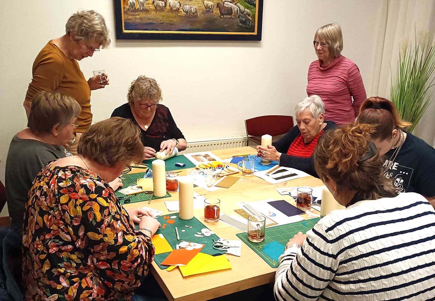 260303 Akkrum ProtGemeente kaarsenworkshop