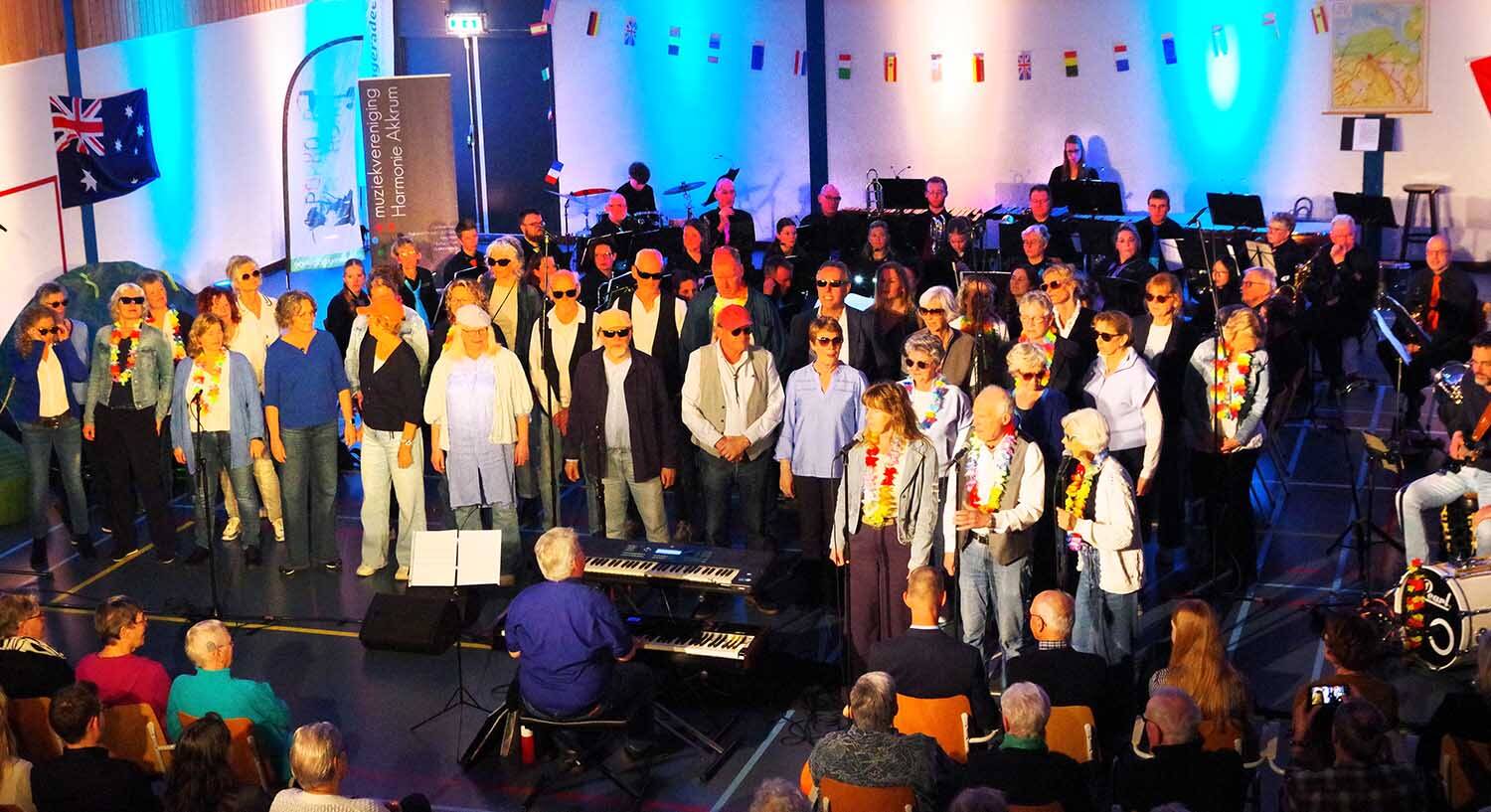 'Fanfare Fever & Popkoor Party' zet Akkrum op zijn kop