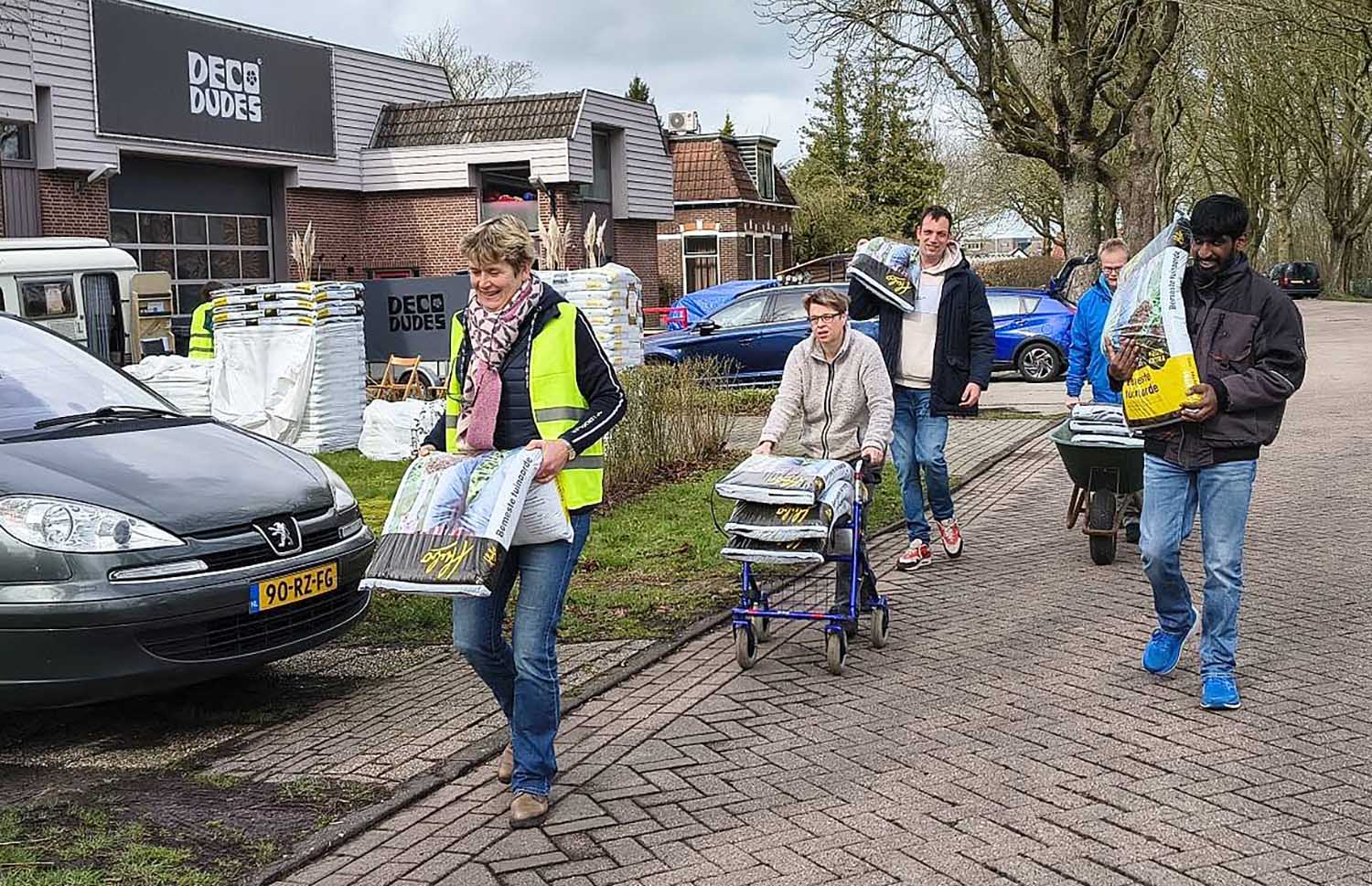 Grote belangstelling voor potgrond Dierenweide Akkrum