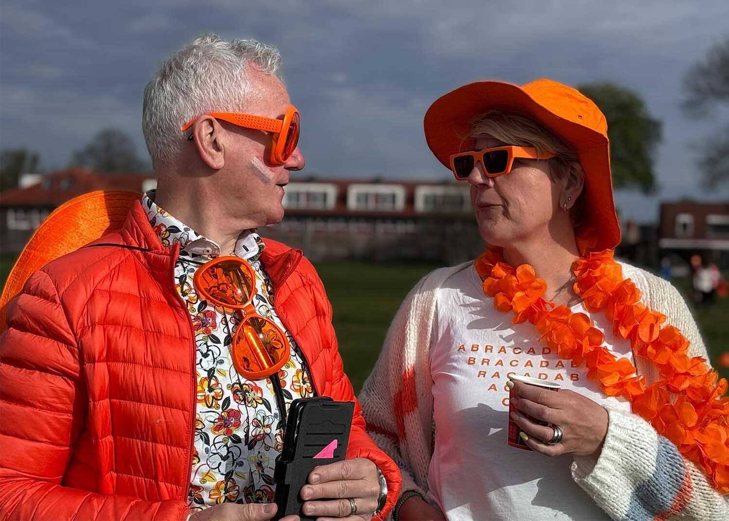 Topoverleg tussen scholen in Akkrum tijdens Koningsdag 2026