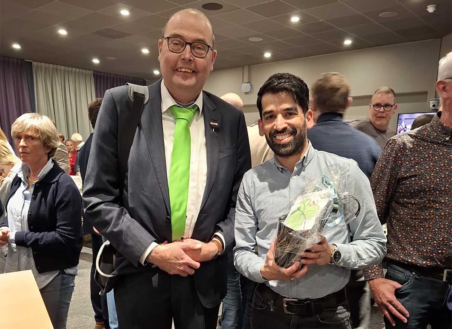 260516 Heerenveen CDA BernhardHoekstra en SimonKooistra c CDA