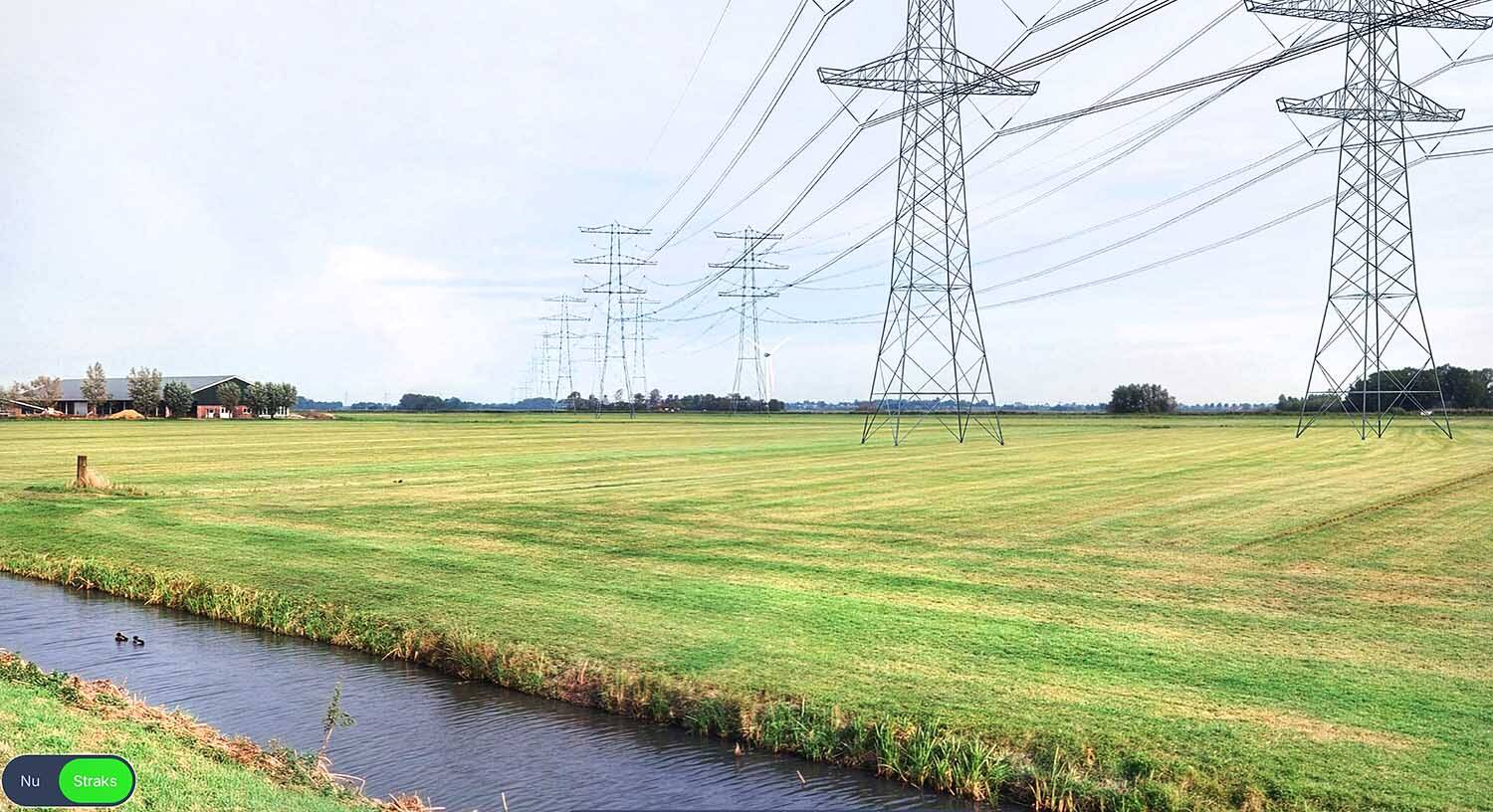 260523 Hoogspanningsmast nieuwesituatie c Tennet