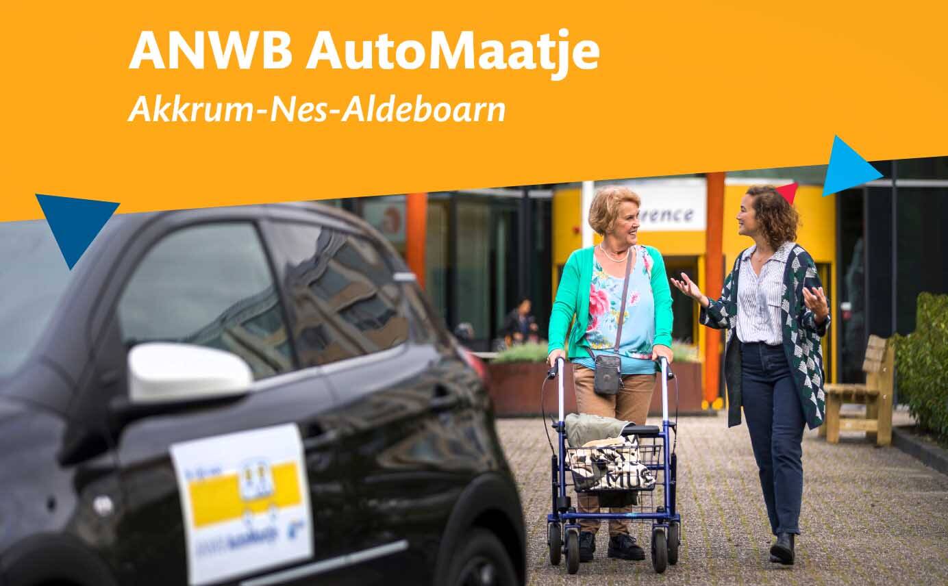 Akkrum, Nes en Aldeboarn: vrijwillige chauffeurs gezocht