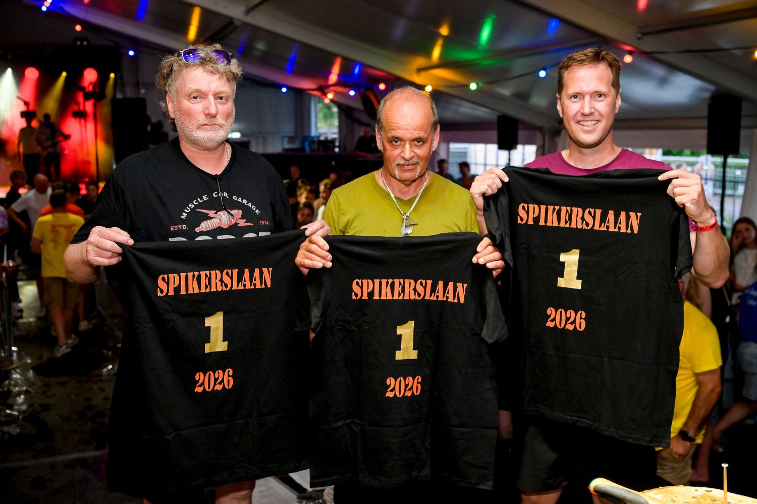 Tusken de Greppels voor negende keer kampioen Spikerslaan