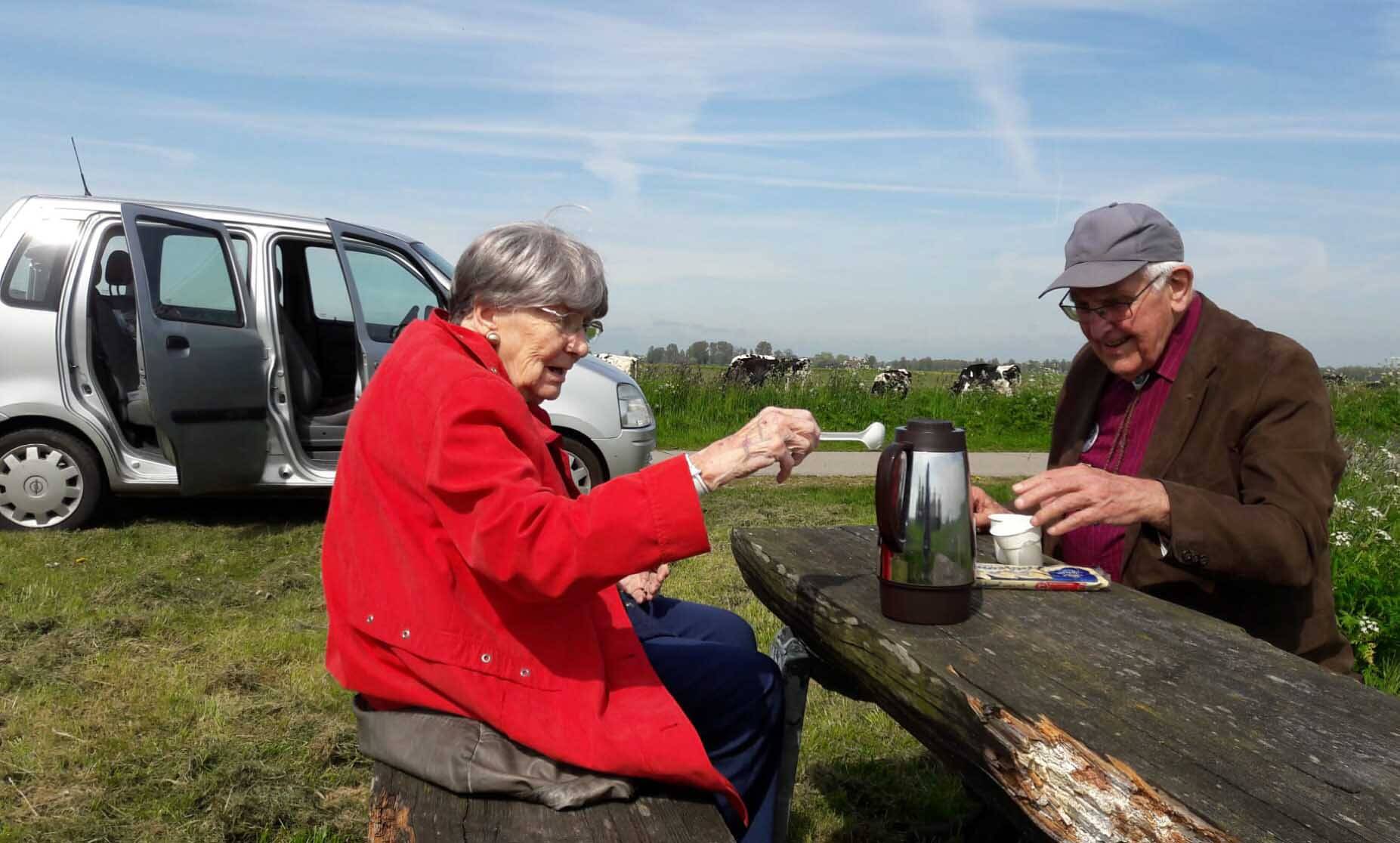 260703 Akkrum JanCalsbeek 100jaar 1