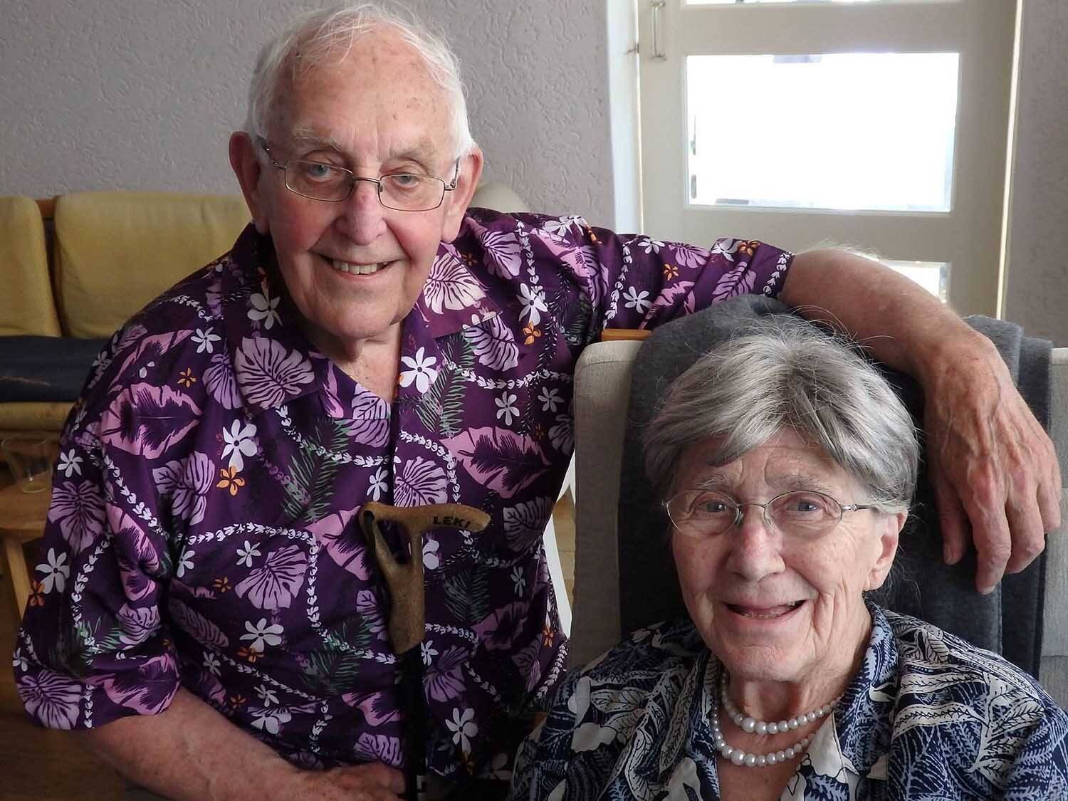 260703 Akkrum JanCalsbeek 100jaar 3