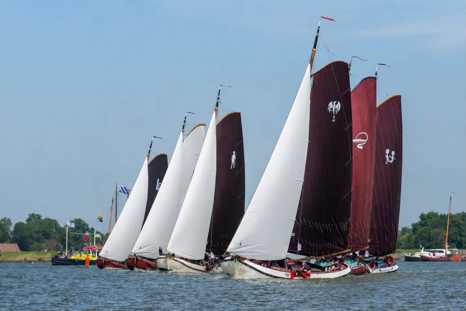 260710 Akkrum skutsje DeVriendschap SanderMeeter IJsselmeer