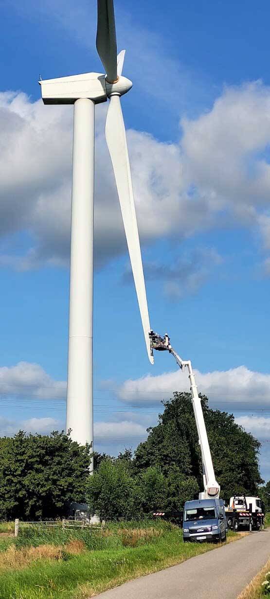 260721 Akkrum windmolen Leppedyk onderhoud staand