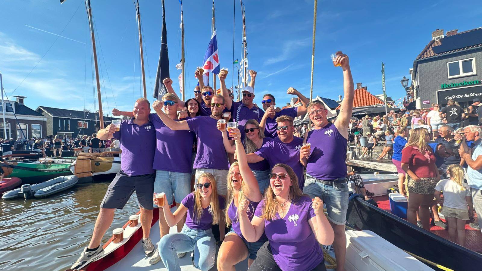260808 Akkrum IFKS Lemmer kampioenindekolk c DeVriendschap